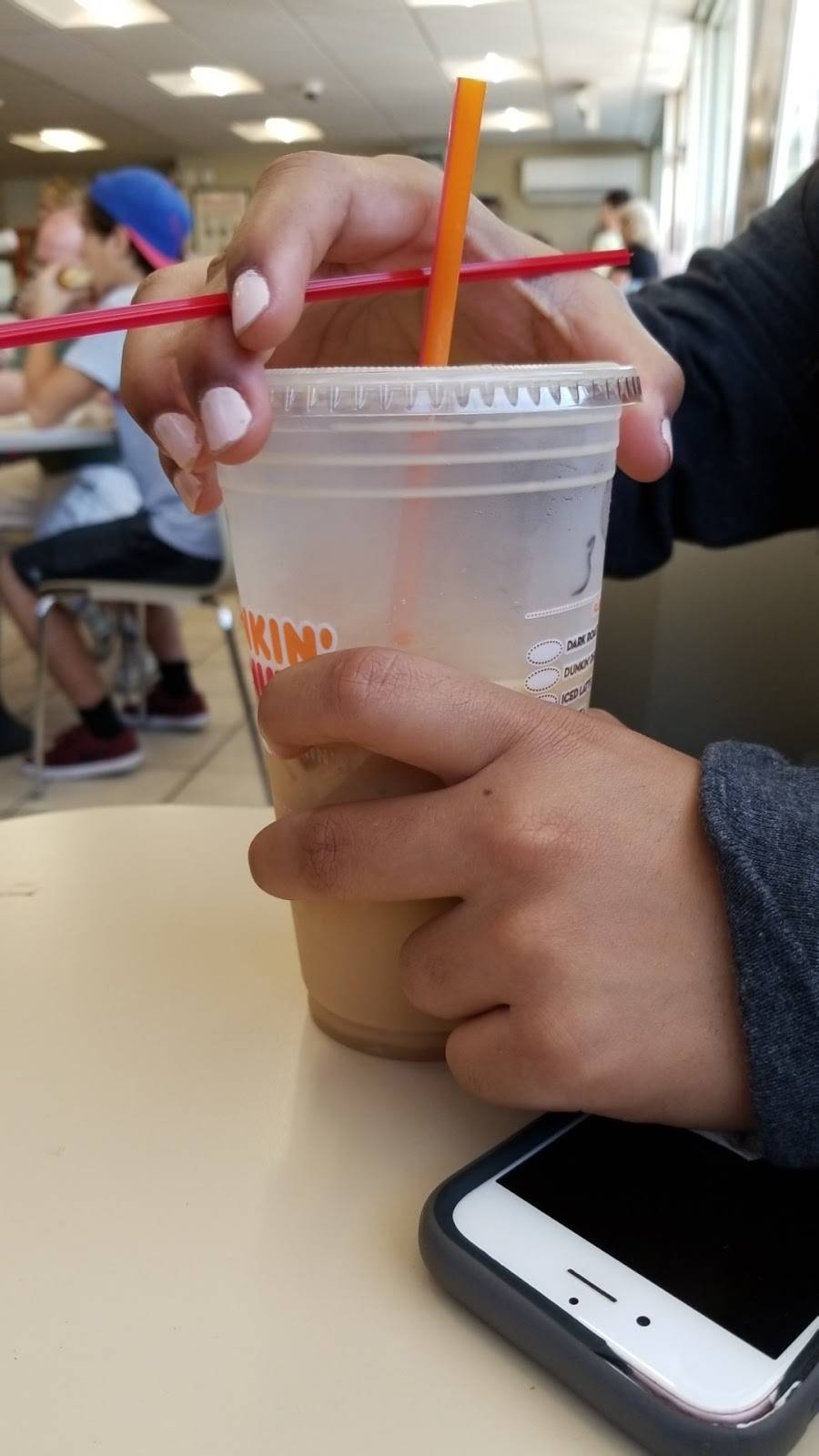 Dunkin | bakery | 374 Main St, Oneonta, NY 13820, USA | 6074328314 OR +1 607-432-8314