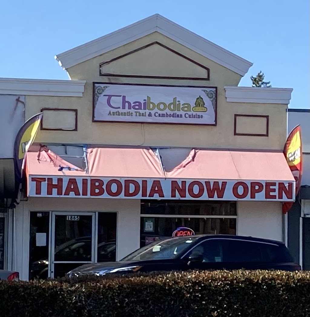 Thaibodia Bistro - San Jose | restaurant | 1865 W San Carlos St, San Jose, CA 95128, USA | 4083525155 OR +1 408-352-5155
