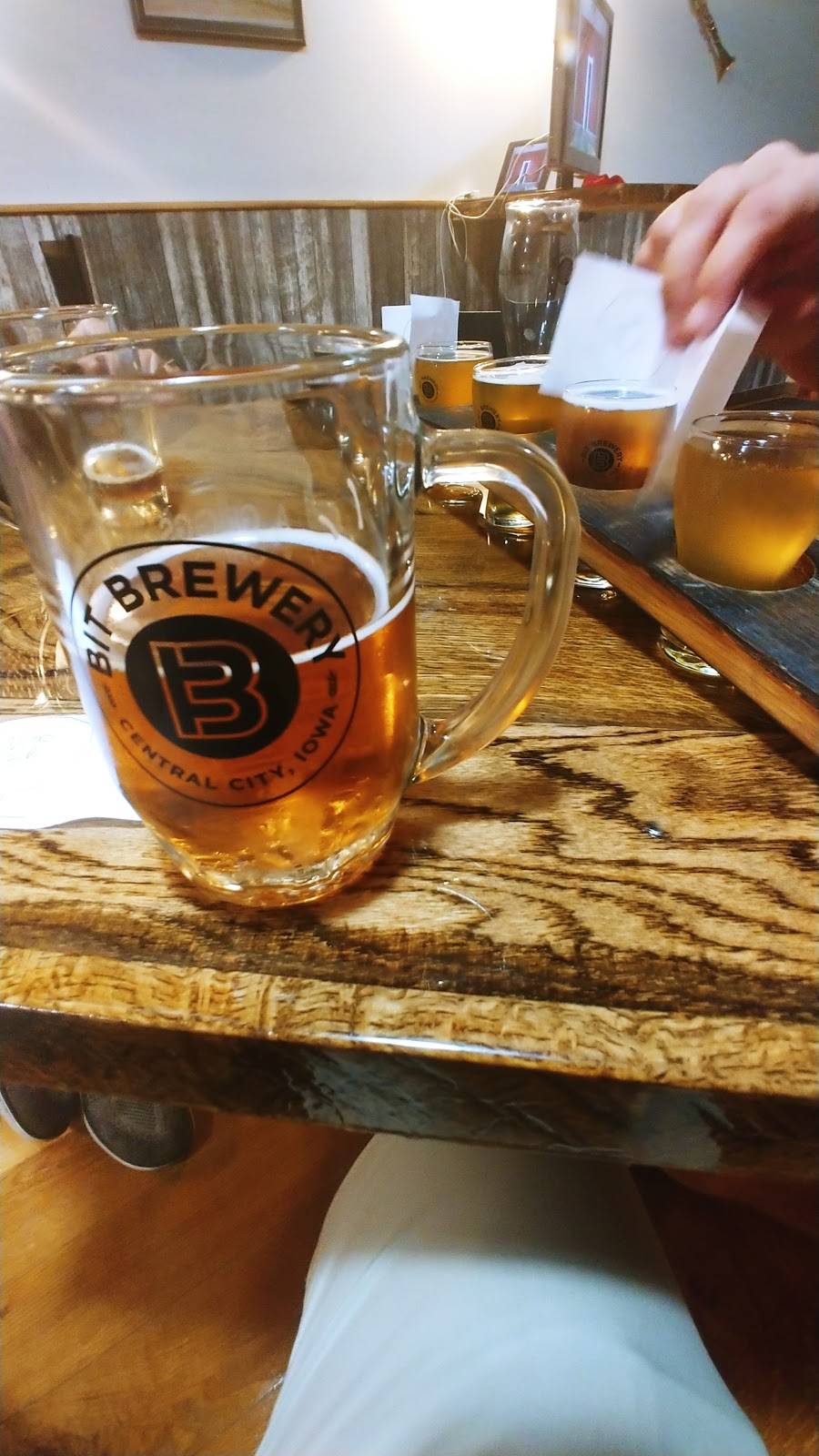 BIT Brewery | restaurant | 26 N 4th St, Central City, IA 52214, USA | 3194383100 OR +1 319-438-3100