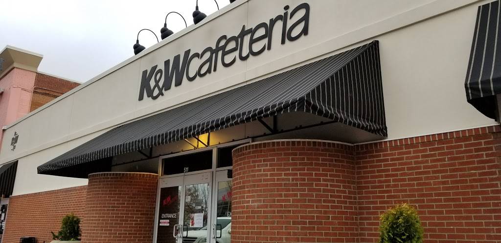 K&W Cafeterias | restaurant | 511 Woodburn Rd, Raleigh, NC 27605, USA | 9198327505 OR +1 919-832-7505