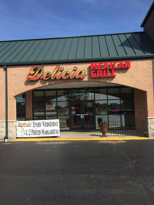 Delicia Mexican Grill | restaurant | 12337 IL-59 #127, Plainfield, IL 60585, USA | 8152549110 OR +1 815-254-9110