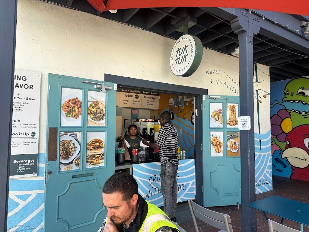 Tuk Tuk Eatery | restaurant | 879 W Harbor Dr Suite B, San Diego, CA 92101, USA | 6193268339 OR +1 619-326-8339
