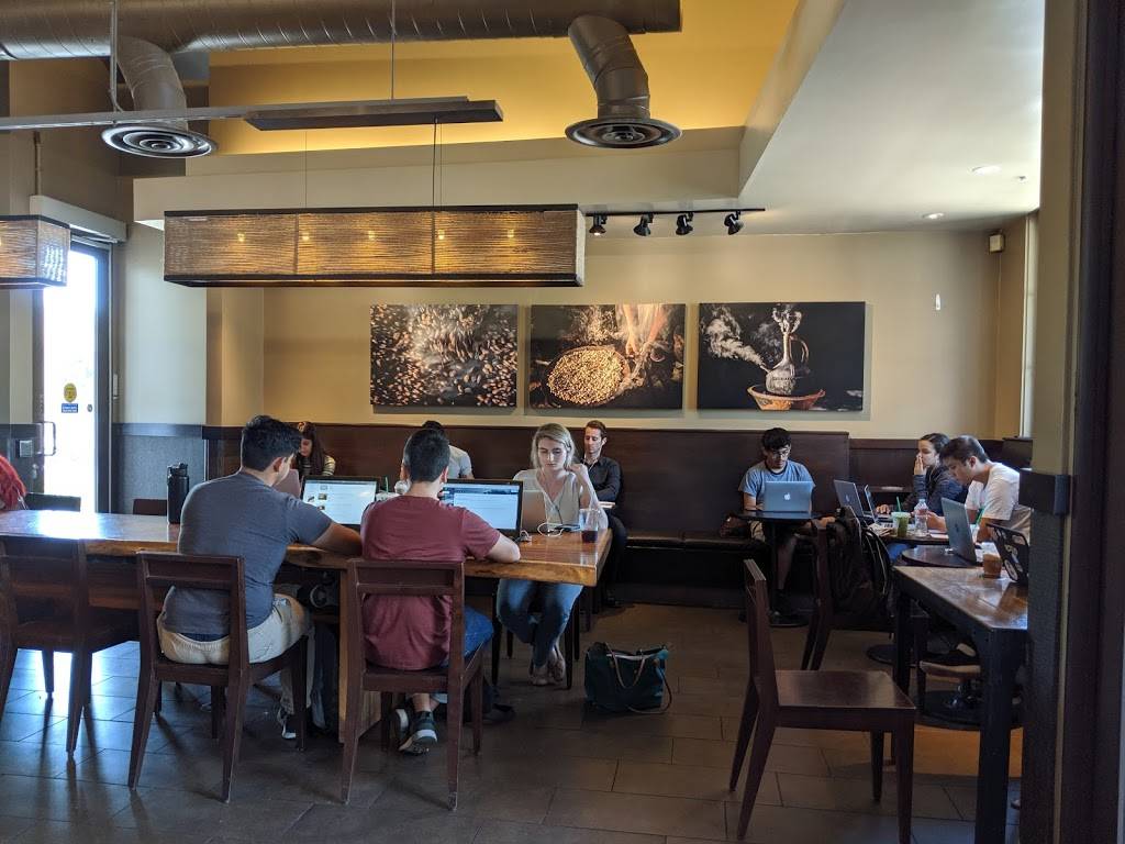 Starbucks | cafe | 4545 Campus Dr, Irvine, CA 92612, USA | 9498542301 OR +1 949-854-2301