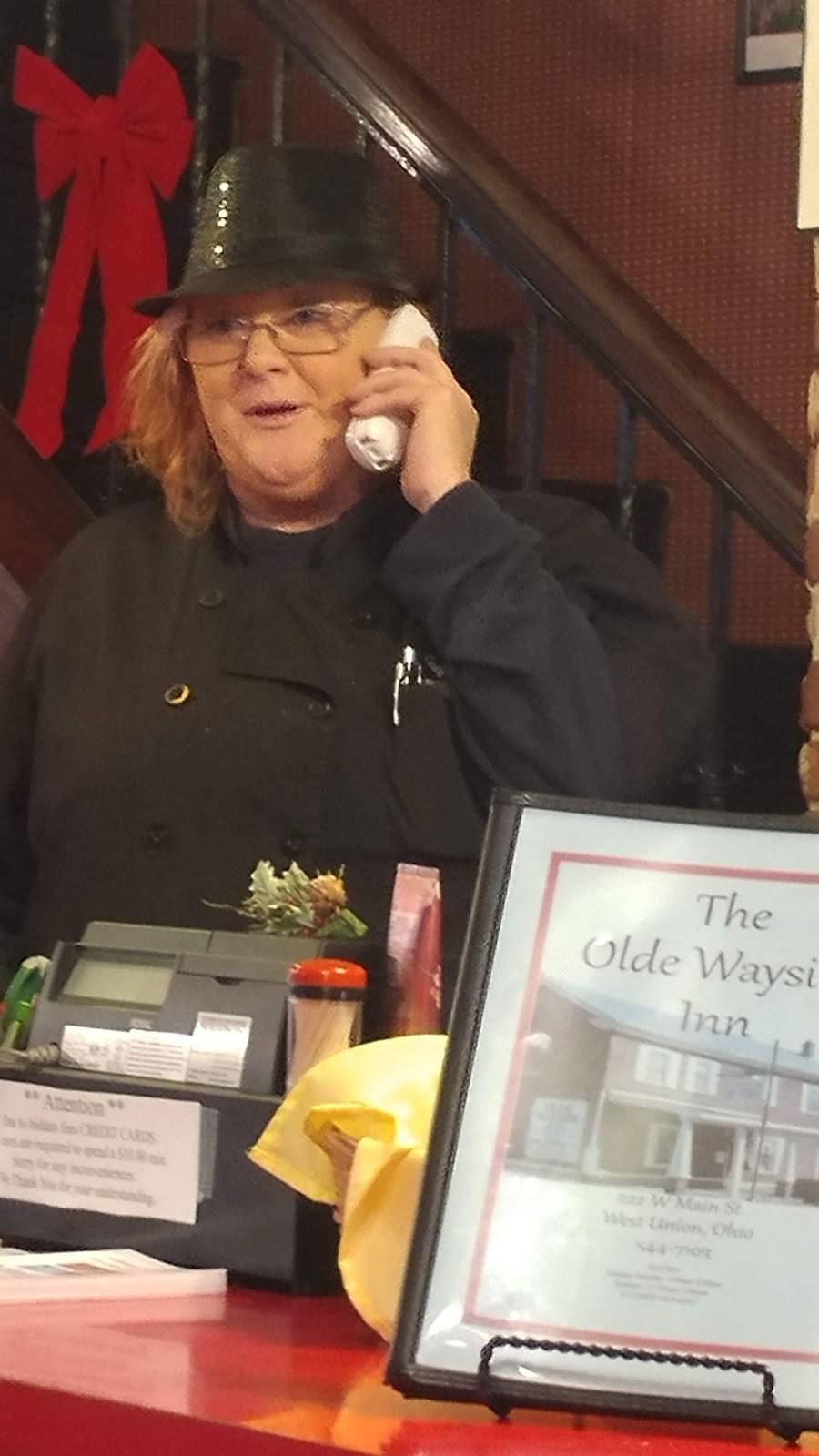 Olde Wayside Inn | restaurant | 222 W Main St, West Union, OH 45693, USA | 9375447103 OR +1 937-544-7103