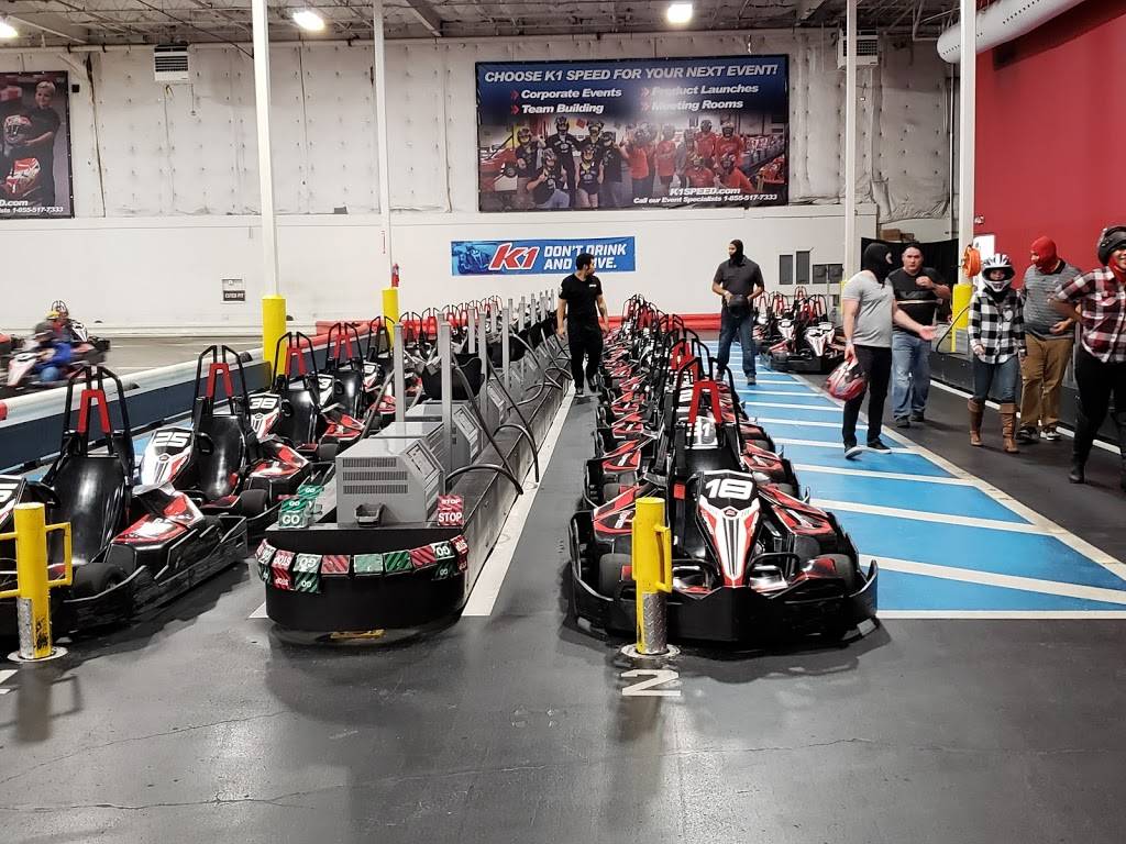 K1 Speed - Indoor Go Karts, Corporate Event Venue, Team Building | restaurant | 2500 Mc Hale Ct, Austin, TX 78758, USA | 5122715475 OR +1 512-271-5475