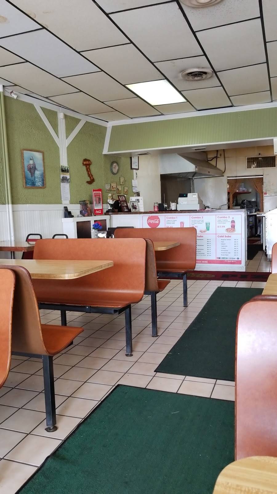 Paolos Pizza & Restaurant | meal delivery | 721 E Market St, York, PA 17403, USA | 7178439675 OR +1 717-843-9675