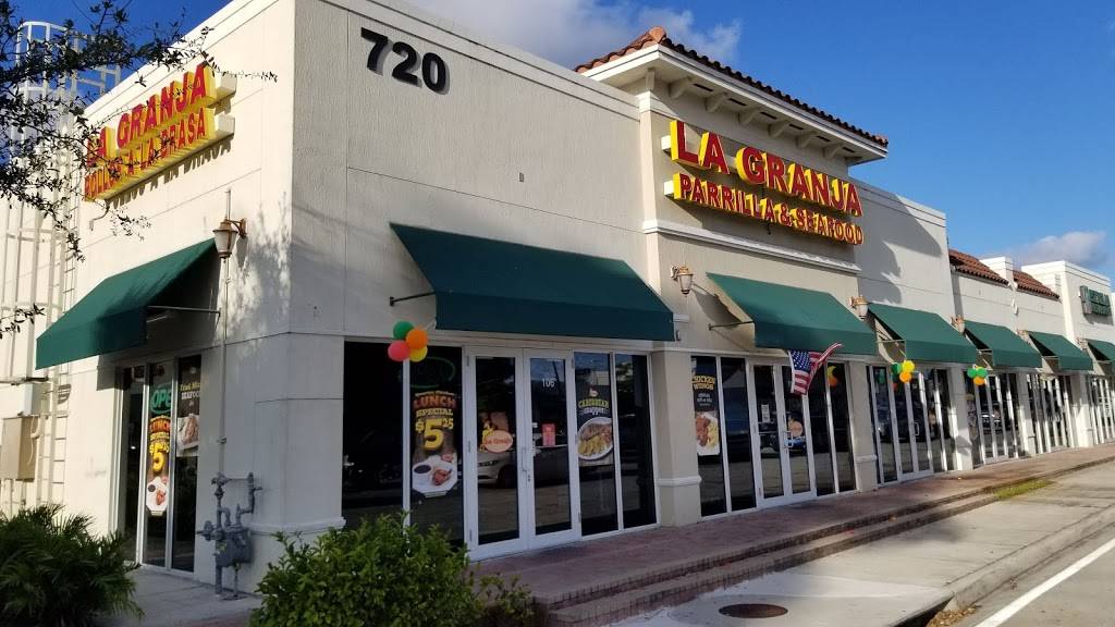 La Granja Parrilla & Seafood | restaurant | 720 Hallandale Beach Blvd, Hallandale Beach, FL 33009, USA | 9544540609 OR +1 954-454-0609