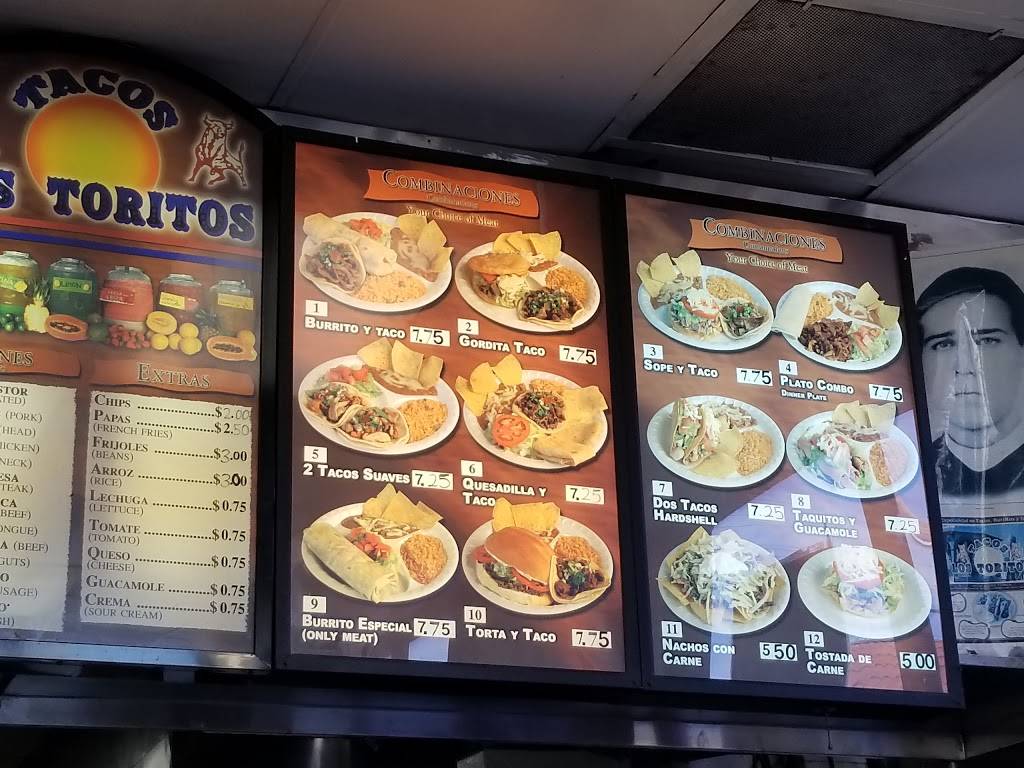 Tacos Los Toritos | restaurant | 13060 Glenoaks Blvd, Sylmar, CA 91342, USA | 8186390272 OR +1 818-639-0272