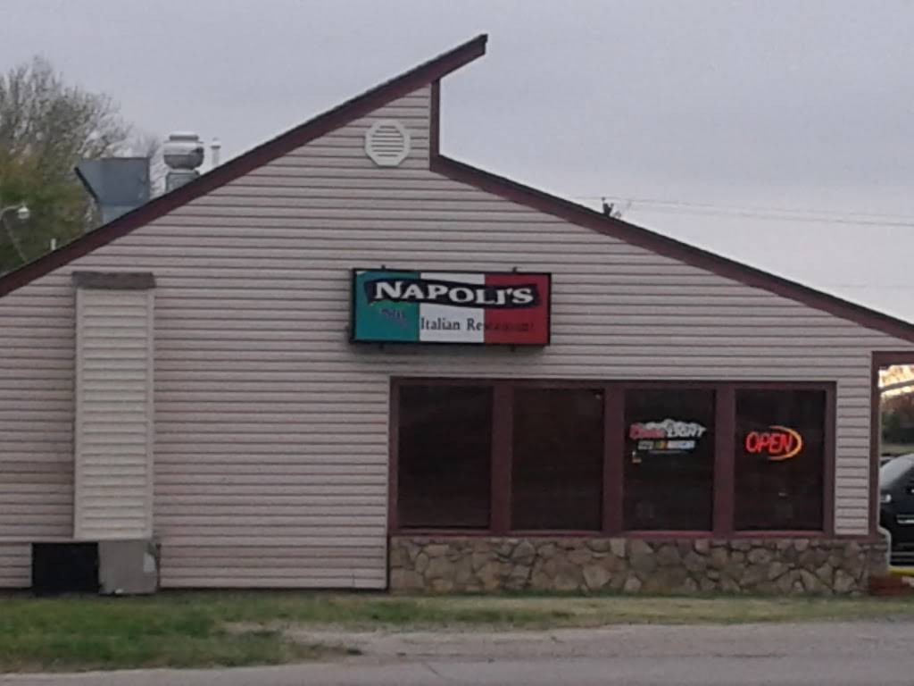 Napolis Italian Restaurant | restaurant | 3202 N 14th St, Ponca City, OK 74601, USA | 5807652491 OR +1 580-765-2491
