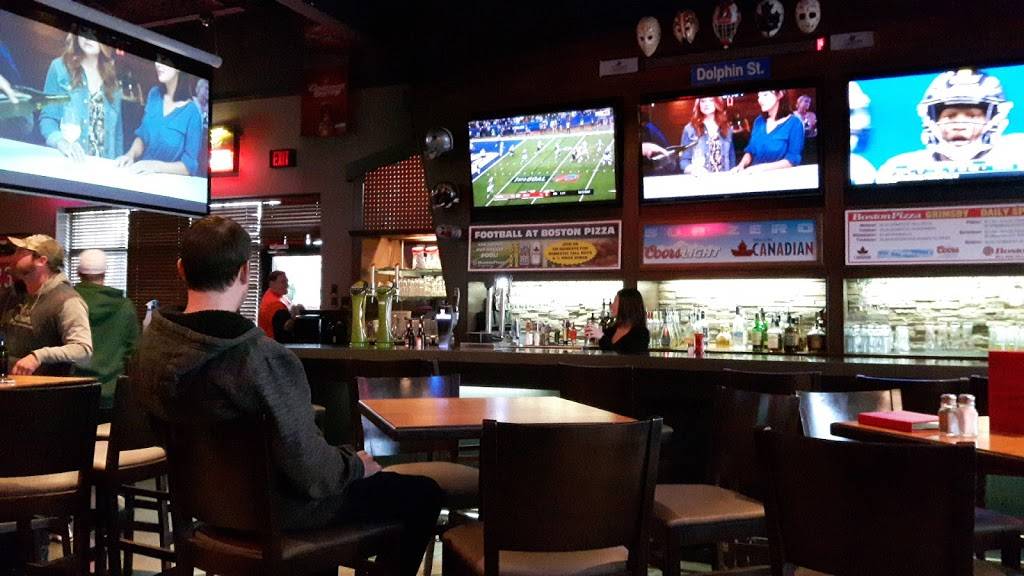 Boston Pizza | restaurant | 1 Industrial Dr, Grimsby, ON L3M 5H8, Canada | 9053091761 OR +1 905-309-1761