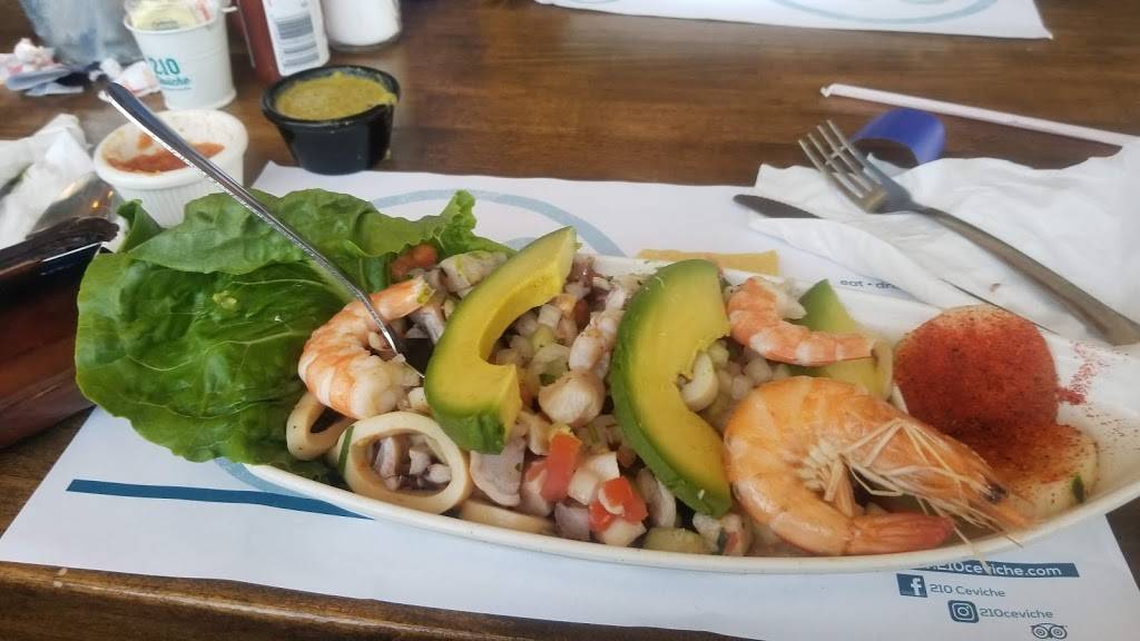 210 Ceviche | restaurant | 9502 Frontage Rd #101, San Antonio, TX 78230, USA | 2105939300 OR +1 210-593-9300