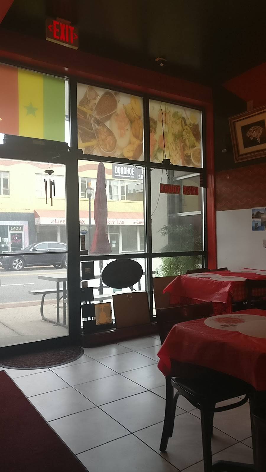 Chez Dior | restaurant | 5124 Baltimore Ave, Hyattsville, MD 20781, USA | 2406965907 OR +1 240-696-5907