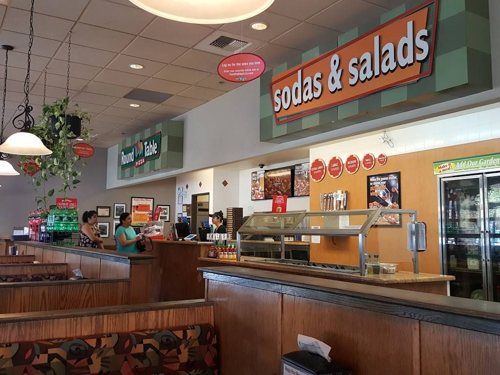 Round Table Pizza | meal delivery | 10054 Bruceville Rd, Elk Grove, CA 95757, USA | 9166864009 OR +1 916-686-4009