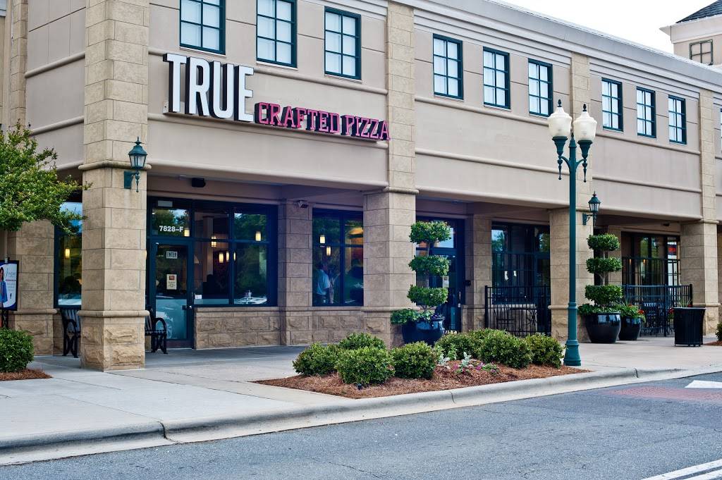 TRUE Crafted Pizza | restaurant | 7828 Rea Rd F, Charlotte, NC 28277, USA | 7045438783 OR +1 704-543-8783