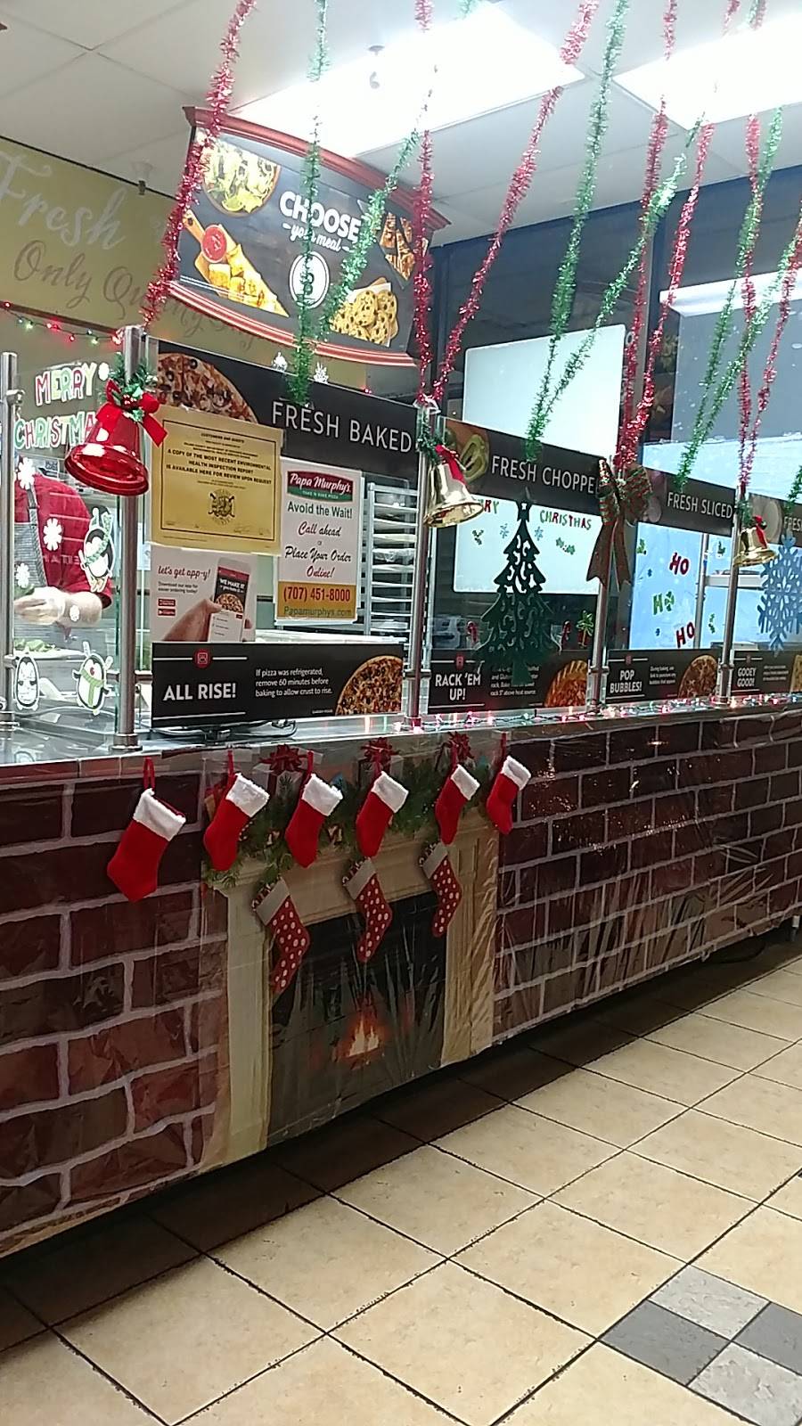 Papa Murphys Take N Bake Pizza | meal takeaway | 3071 Alamo Dr, Vacaville, CA 95687, USA | 7074518000 OR +1 707-451-8000