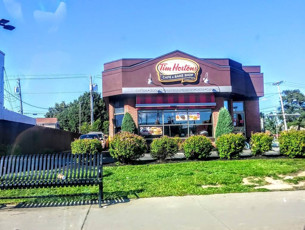 Tim Hortons | restaurant | 3024 Pine Ave, Niagara Falls, NY 14301, USA | 7162850410 OR +1 716-285-0410