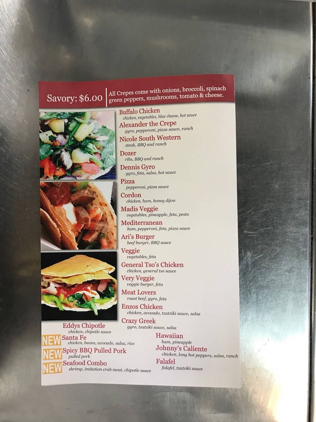 The Crepe Truck Philly | restaurant | 1291 W Norris St, Philadelphia, PA 19122, USA | 2157784771 OR +1 215-778-4771