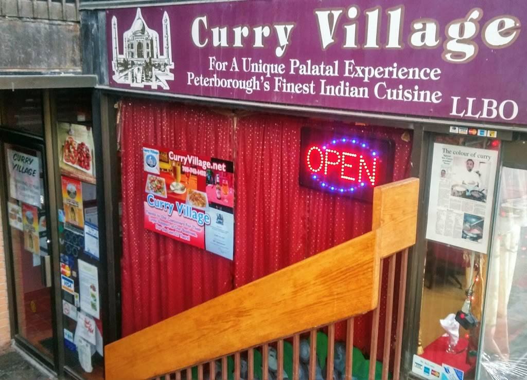 Curry Village | restaurant | 306 George St N, Peterborough, ON K9J 3H2, Canada | 7057421432 OR +1 705-742-1432