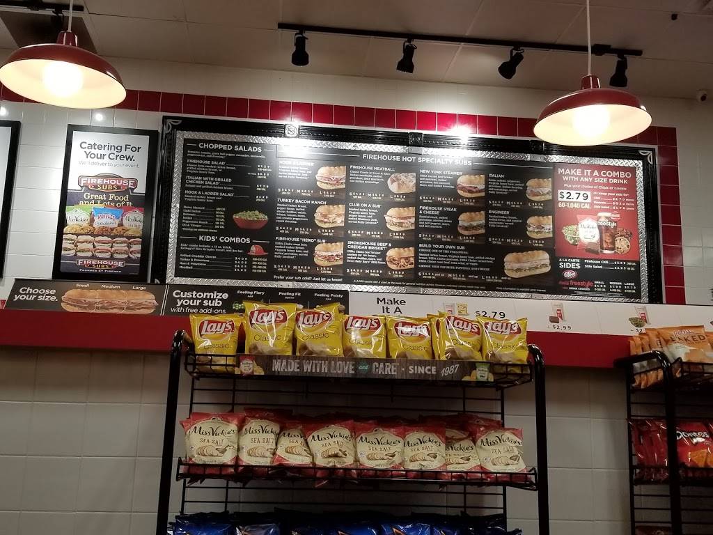 Firehouse Subs Siegen Lane | meal delivery | 6555 Siegen Ln Suite 9, Baton Rouge, LA 70809, USA | 2253027976 OR +1 225-302-7976
