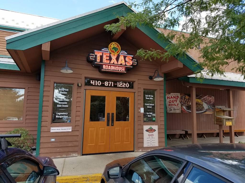 Texas Roadhouse | restaurant | 21 S Cranberry Rd, Westminster, MD 21157, USA | 4108711220 OR +1 410-871-1220