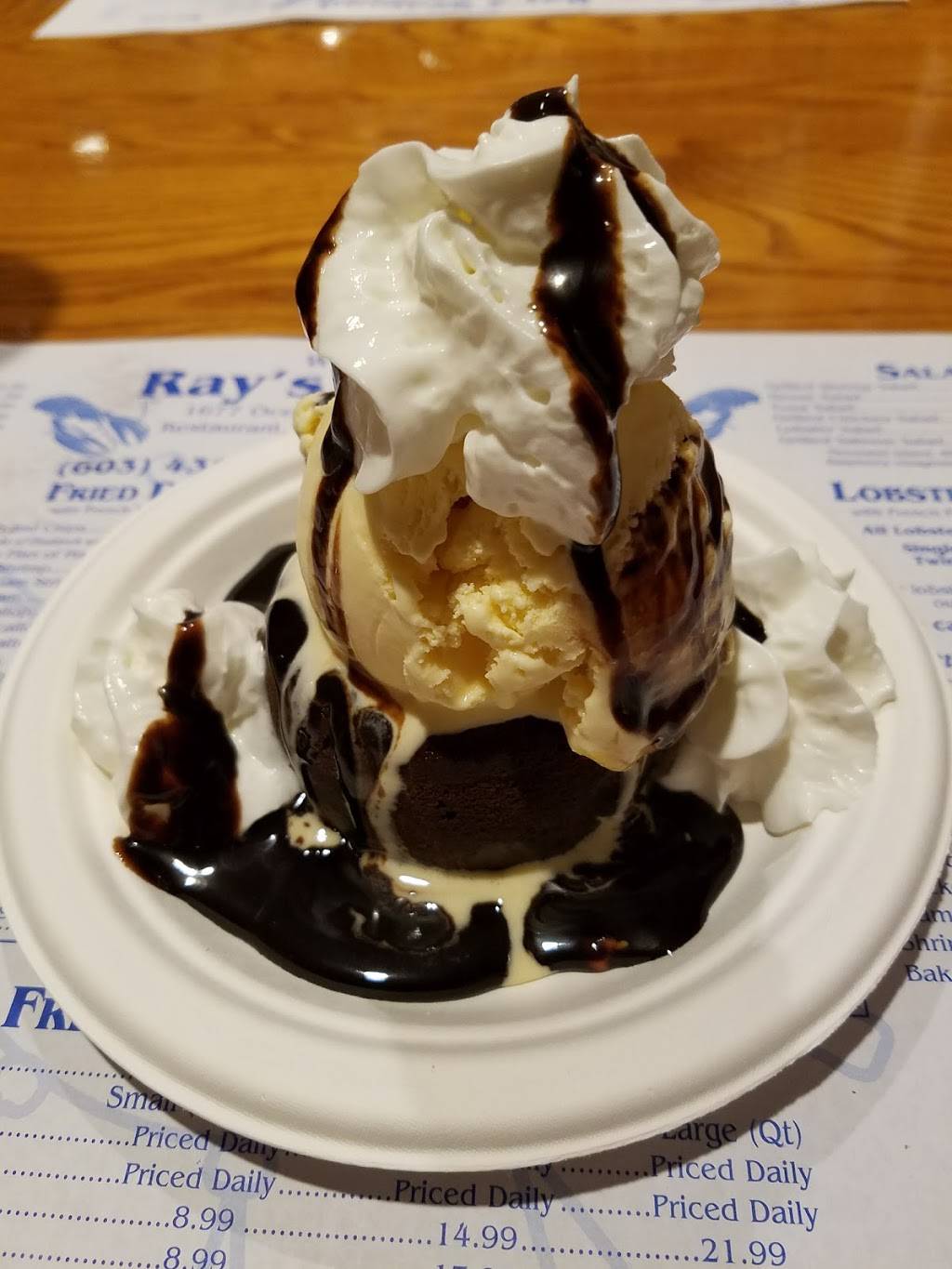 Rays Seafood | restaurant | 1677 Ocean Blvd, Rye, NH 03870, USA | 6034362280 OR +1 603-436-2280