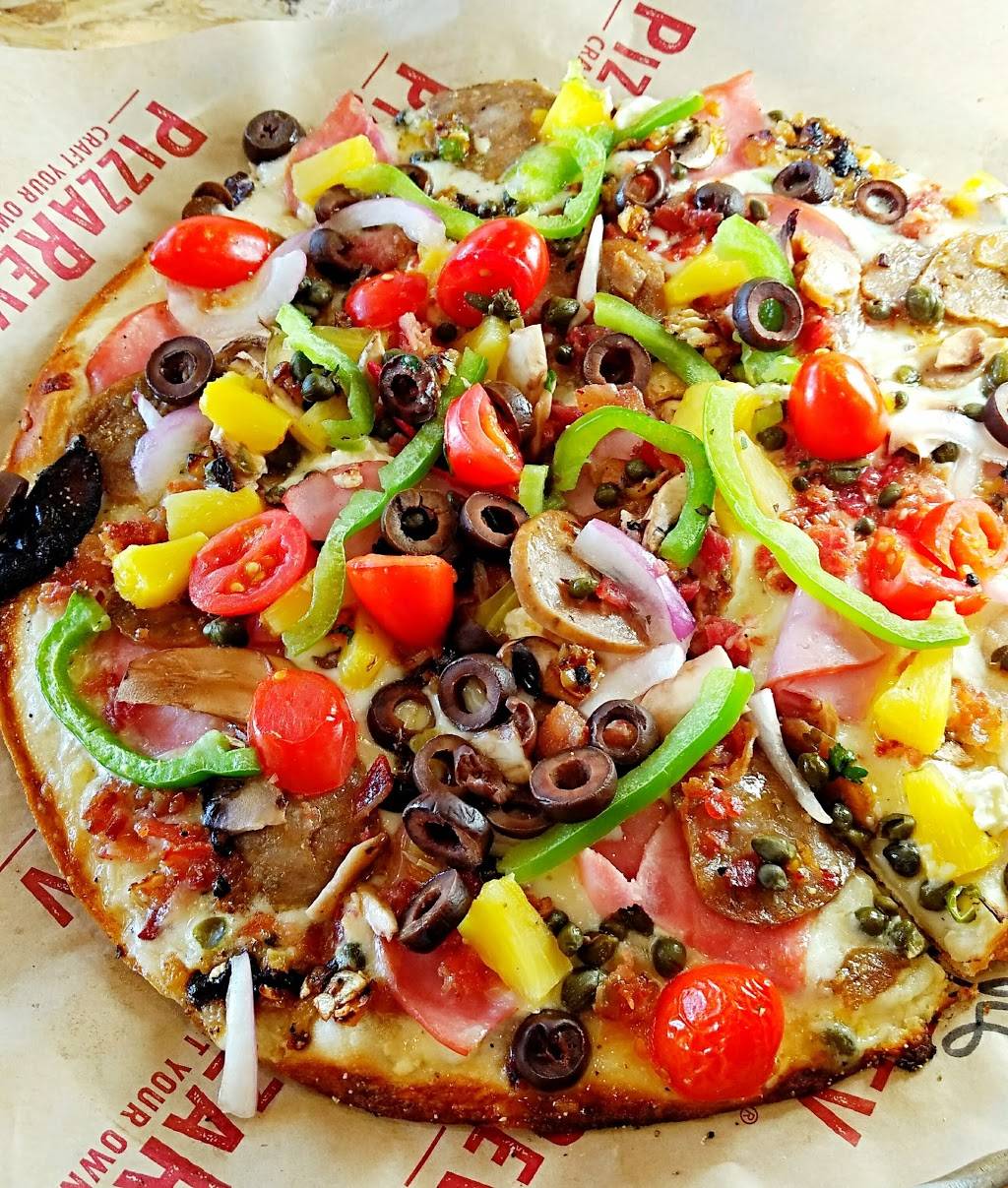 PizzaRev | meal takeaway | 5419 Gosford Rd #100, Bakersfield, CA 93313, USA | 6616548996 OR +1 661-654-8996