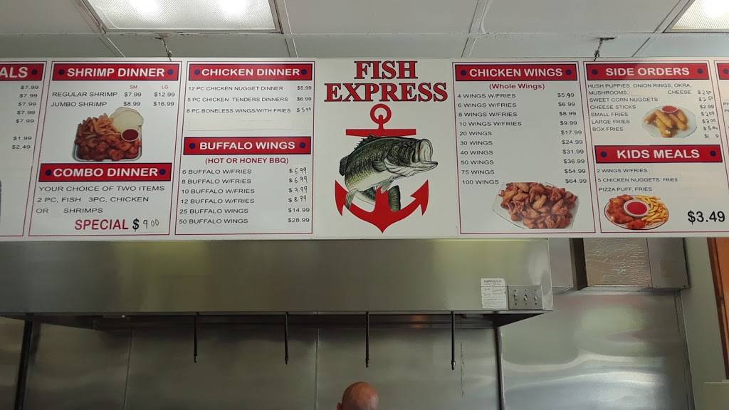 Fish Express | restaurant | 2463 Harrison Ave, Cincinnati, OH 45211, USA | 5136613000 OR +1 513-661-3000