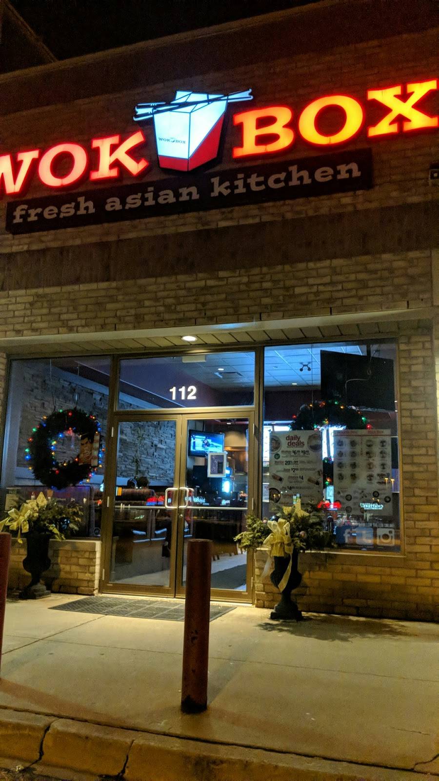 Wok Box - North London | restaurant | Hylands Centre, 1735 Richmond St, London, ON N5X 3Y2, Canada | 5196677779 OR +1 519-667-7779