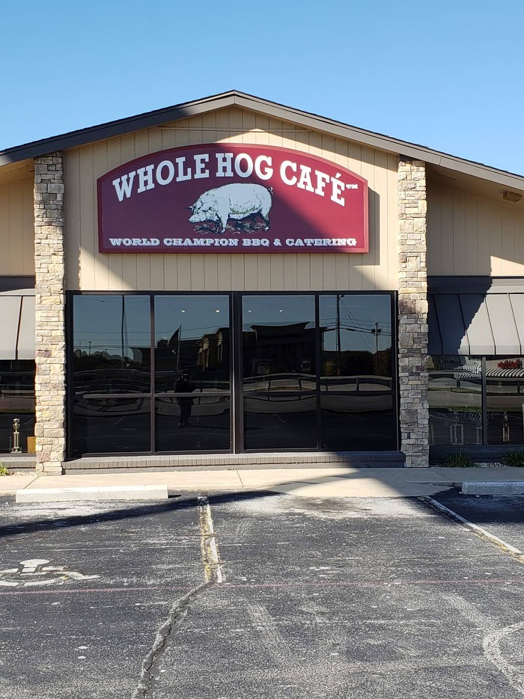 Whole Hog Café | restaurant | 2731 N Glenstone Ave, Springfield, MO 65803, USA | 4177204759 OR +1 417-720-4759