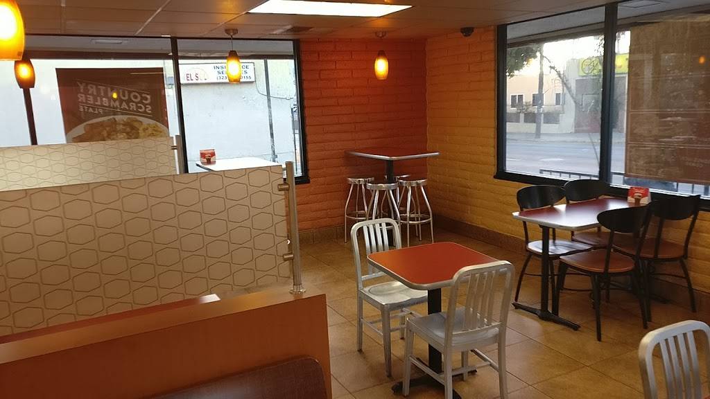 Jack in the Box | restaurant | 2701 East Cesar E Chavez Avenue, Los Angeles, CA 90033, USA | 3232681589 OR +1 323-268-1589