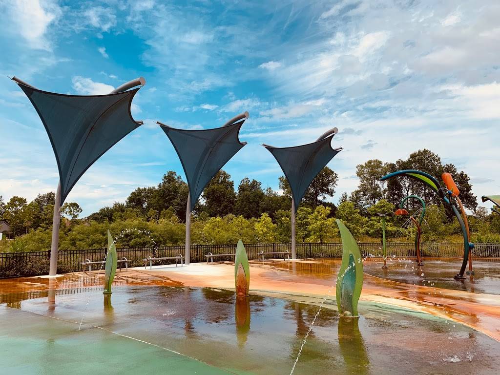 Westermeier Commons Playground & Splashpad | restaurant | 920 Central Park Dr W, Carmel, IN 46032, USA | 3178487275 OR +1 317-848-7275