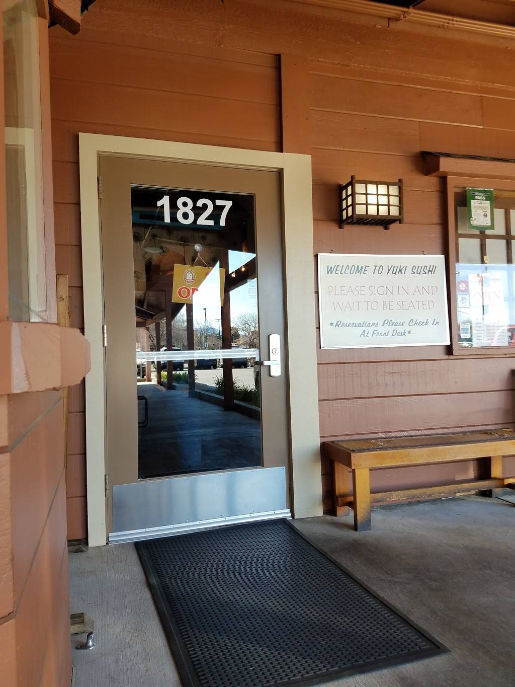 Yuki Sushi | restaurant | 1827 Pruneridge Ave, Santa Clara, CA 95050, USA | 4082489144 OR +1 408-248-9144