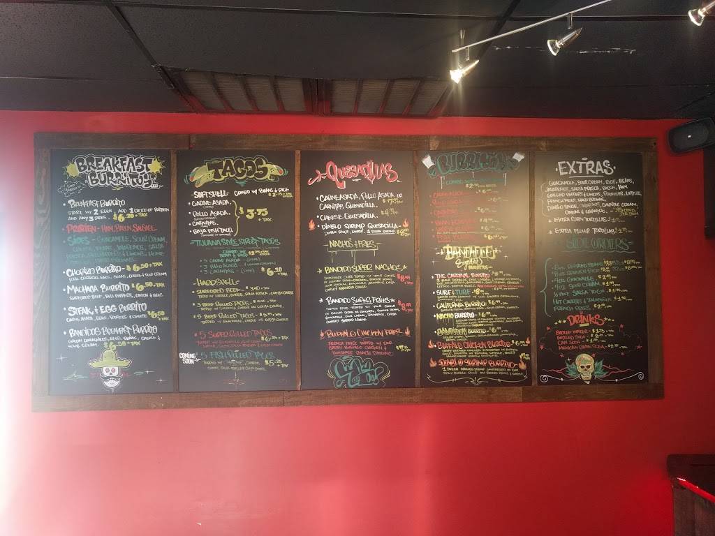 Bandido Taqueria Mexicana | restaurant | 423 University Boulevard, Louisville, KY 40217, USA | 5029967788 OR +1 502-996-7788