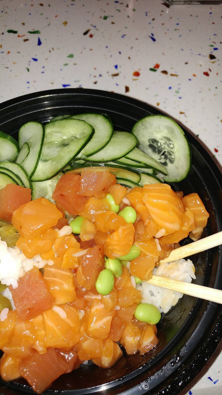 Oke Poke | restaurant | 3277 Grand Ave L, Chino Hills, CA 91709, USA | 9095487887 OR +1 909-548-7887