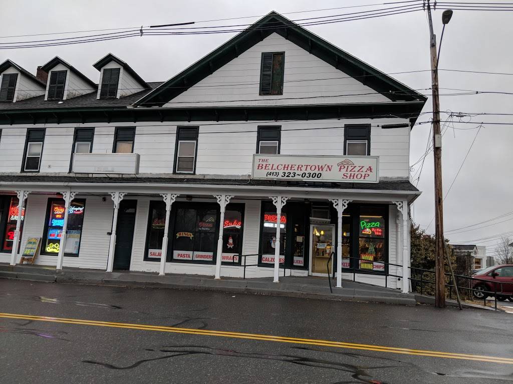 The Belchertown Pizza Shop | meal delivery | 4 Park St, Belchertown, MA 01007, USA | 4133230300 OR +1 413-323-0300