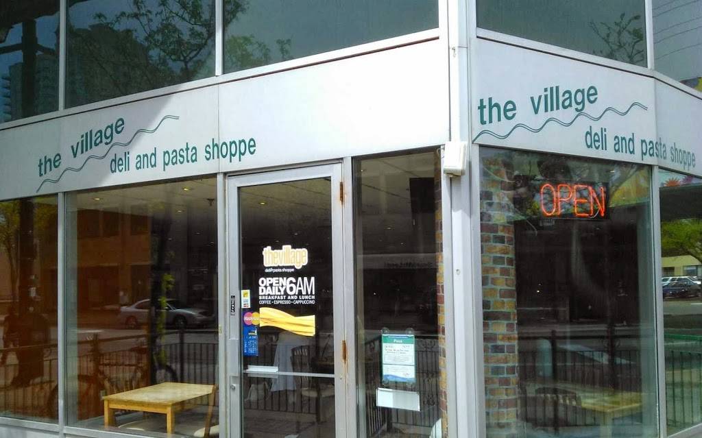 Village Deli And Pasta Shoppe | restaurant | 8 Nelson St W, Brampton, ON L6X 1B7, Canada | 9054501020 OR +1 905-450-1020
