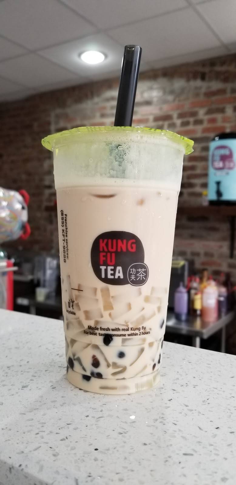 Kung Fu Tea | cafe | 375 Bloomfield Ave, Montclair, NJ 07042, USA | 9737441647 OR +1 973-744-1647