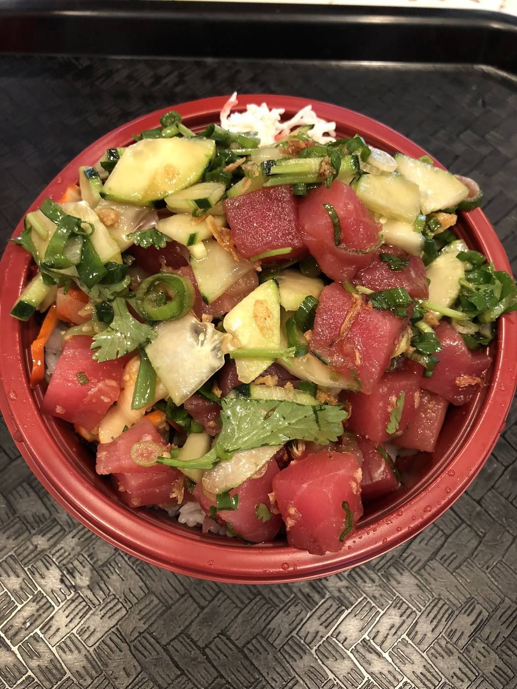 Pokeology | restaurant | 1500 E Village Way, Orange, CA 92865, USA | 7146029474 OR +1 714-602-9474