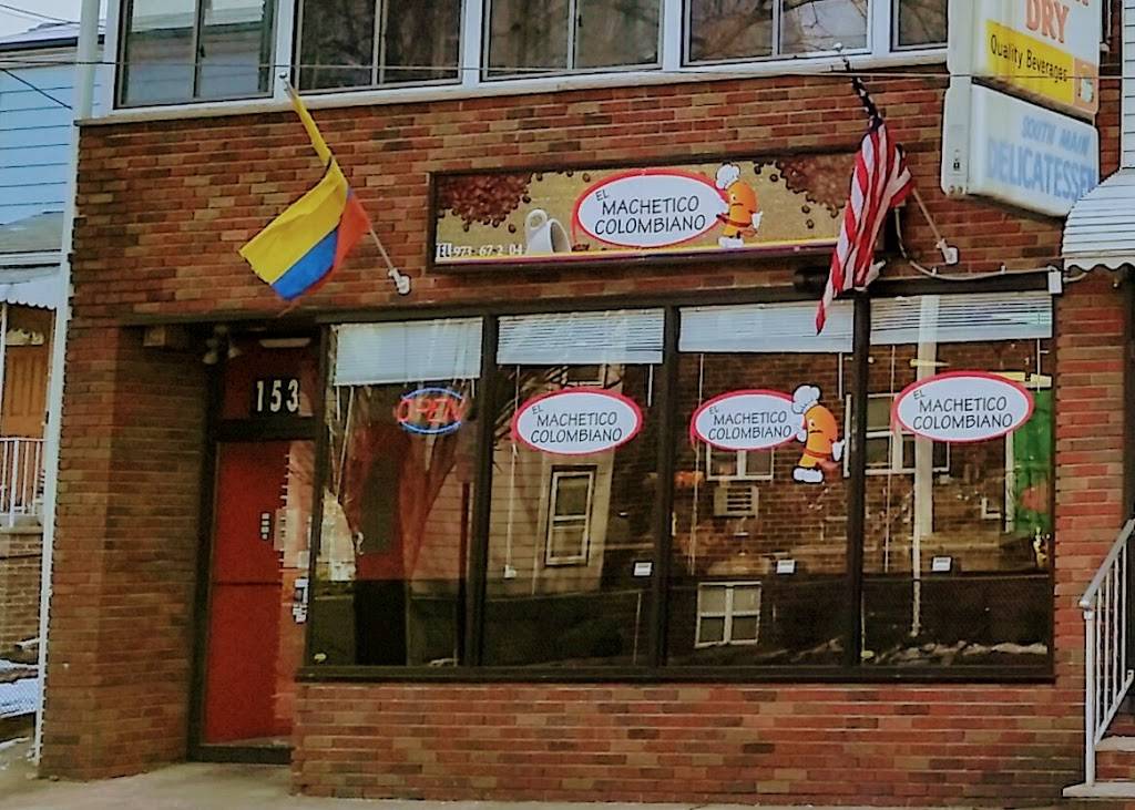 El Machetico Colombiano | restaurant | 153 S Main St, Lodi, NJ 07644, USA | 9737672804 OR +1 973-767-2804