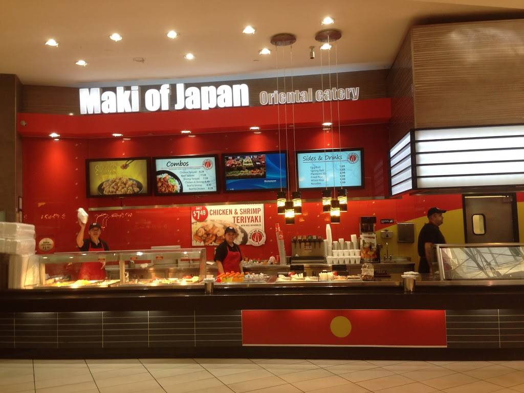Maki of Japan | restaurant | 433 Opry Mills Dr, Nashville, TN 37214, USA | 6158003944 OR +1 615-800-3944