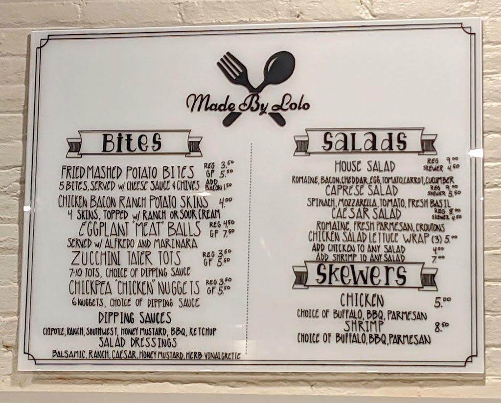 Made by lolo | restaurant | 100 S Queen St, Lancaster, PA 17603, USA | 8652101293 OR +1 865-210-1293