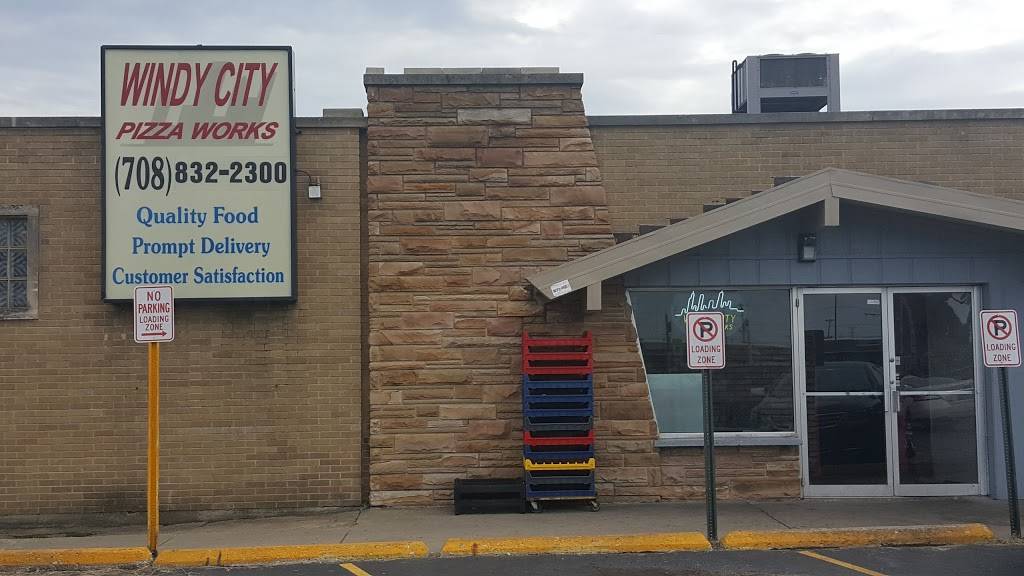 Windy City Pizza Works Inc | restaurant | 1025 Sibley Blvd #1, Calumet City, IL 60409, USA | 7088322300 OR +1 708-832-2300