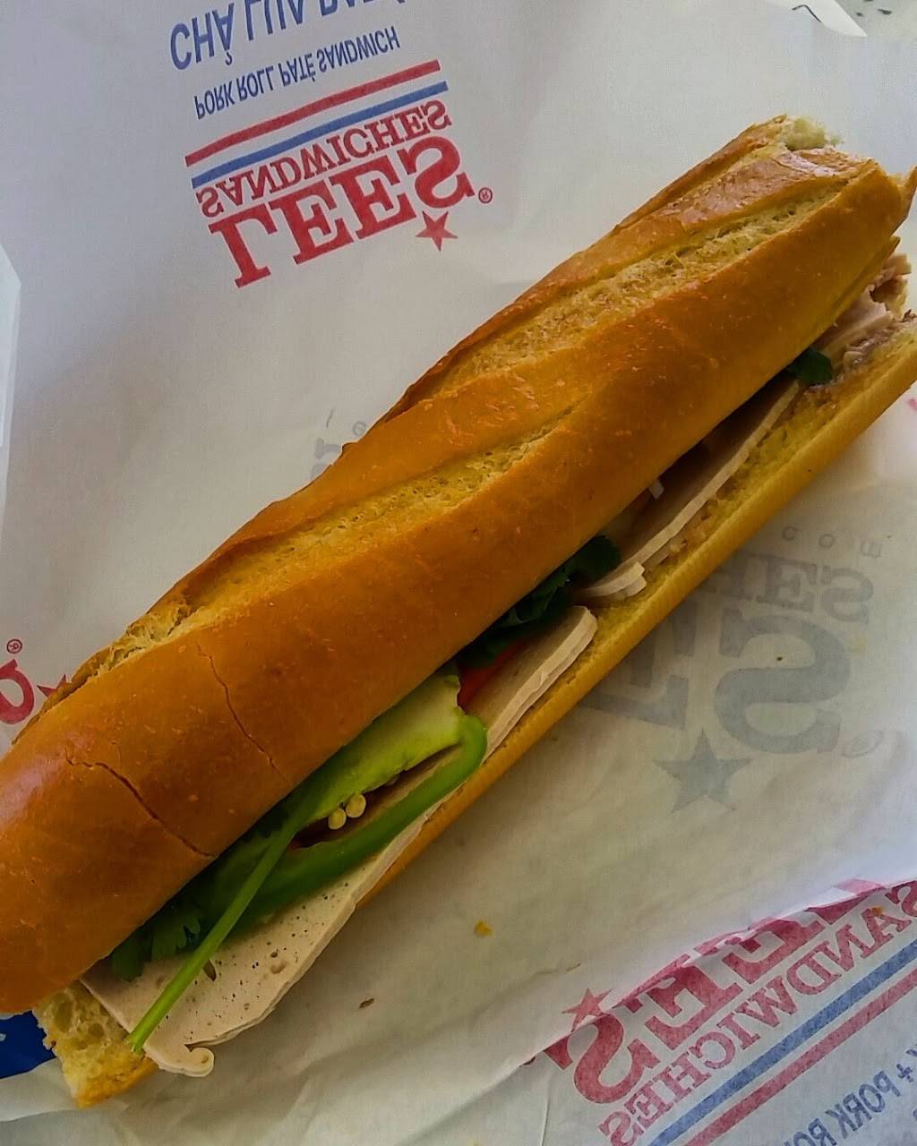 Lees Sandwiches | restaurant | 9200 Bolsa Ave Suite 305, Westminster, CA 92683, USA | 7149038855 OR +1 714-903-8855
