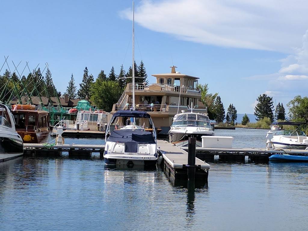 Tahoe Keys Marina & Yacht Club | restaurant | 2435 Venice Dr E, South Lake Tahoe, CA 96150, USA | 5305412155 OR +1 530-541-2155