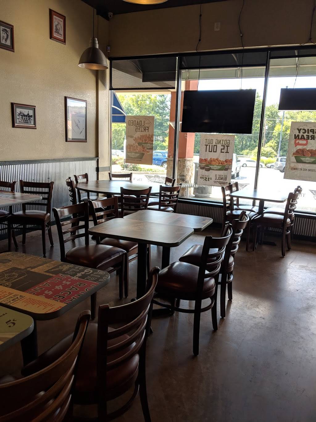 Wingstop | restaurant | 13633 Connecticut Ave, Silver Spring, MD 20906, USA | 3014389464 OR +1 301-438-9464