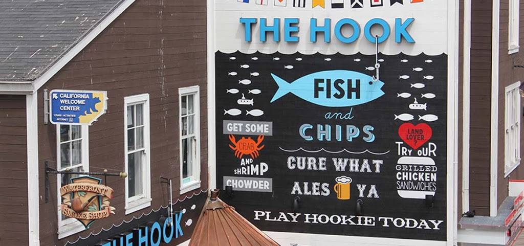 The Hook | restaurant | Pier 39, San Francisco, CA 94133, USA | 4159814318 OR +1 415-981-4318