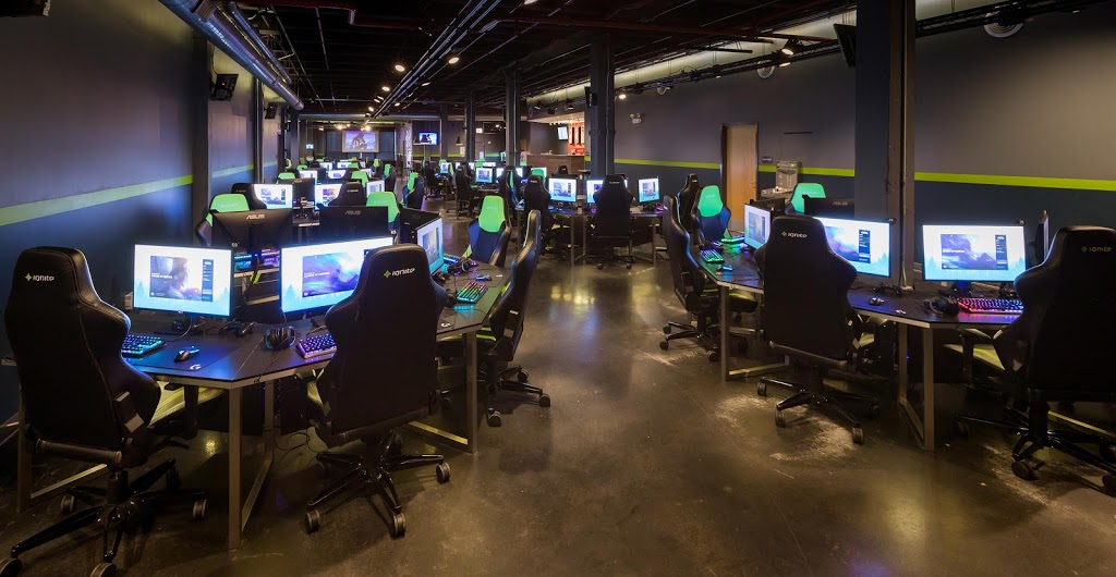 Ignite Gaming - Chicago | restaurant | 3341 N Elston Ave, Chicago, IL 60618, USA | 7734047033 OR +1 773-404-7033
