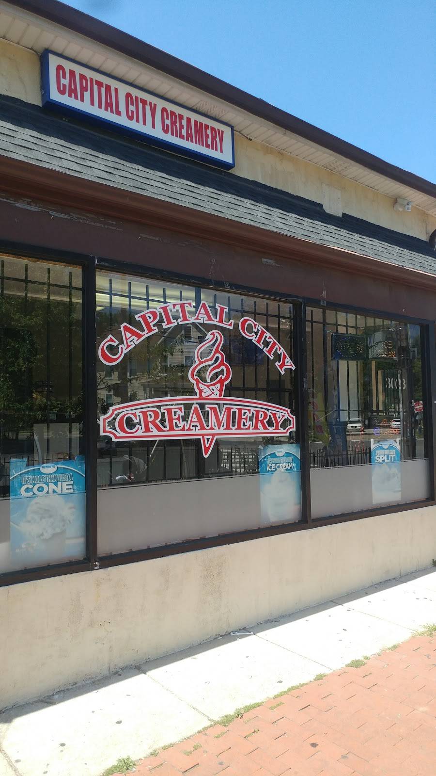 Capital City Creamery | restaurant | 3023 Martin Luther King Jr Ave SE, Washington, DC 20032, USA | 2024701557 OR +1 202-470-1557