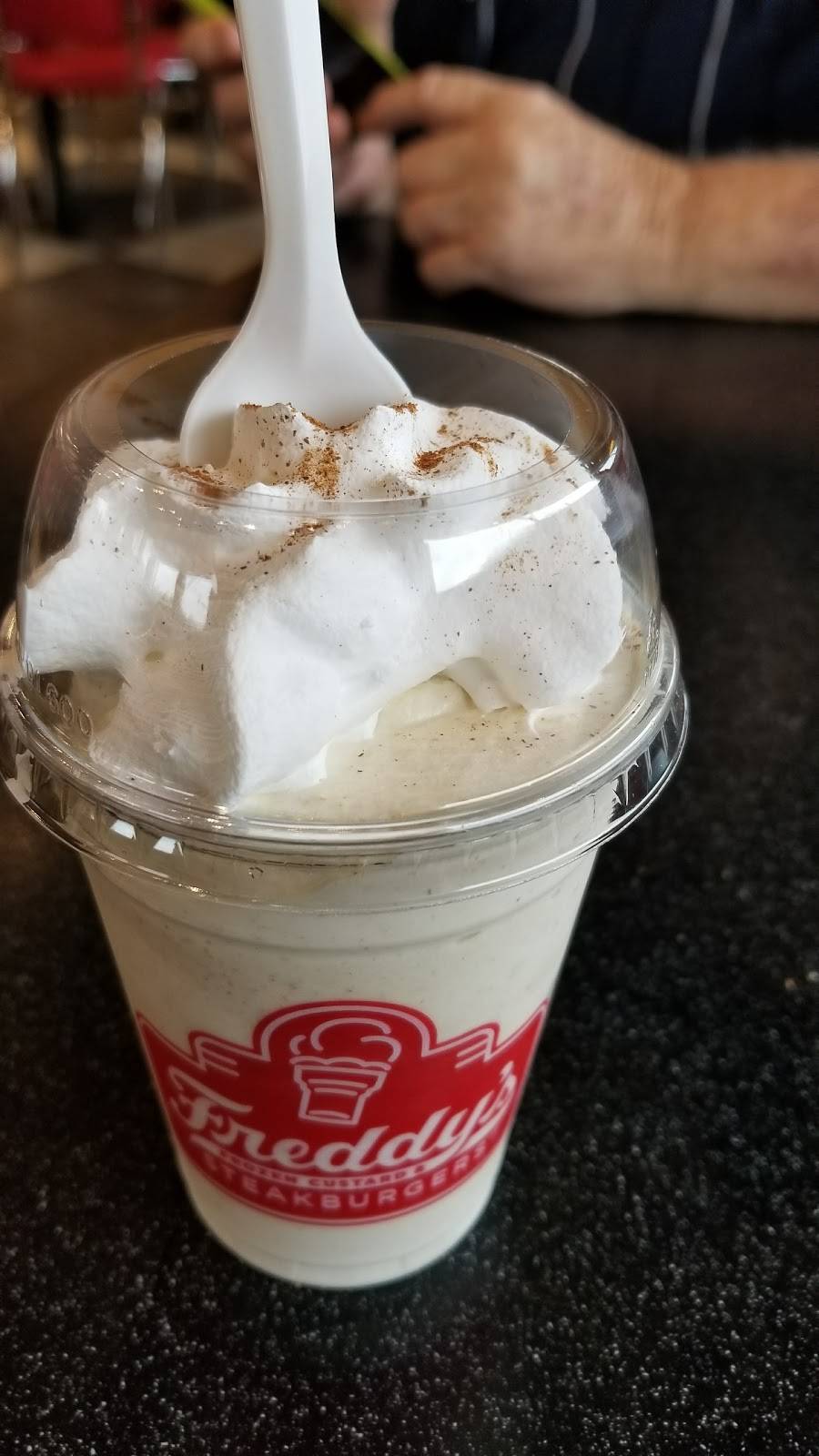 Freddys Frozen Custard & Steakburgers | restaurant | 10690 Roe Ave, Overland Park, KS 66207, USA | 9133832533 OR +1 913-383-2533