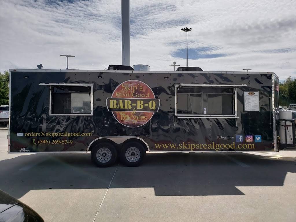 Skips Real Good Barbeque N Burgers | restaurant | 6033 Winfield Rd, Houston, TX 77050, USA | 3462696749 OR +1 346-269-6749